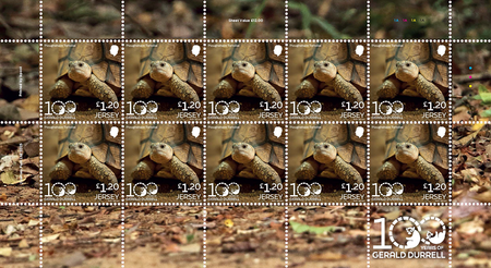 100 Years of Gerald Durrell: Conservation - £1.20 Sheet