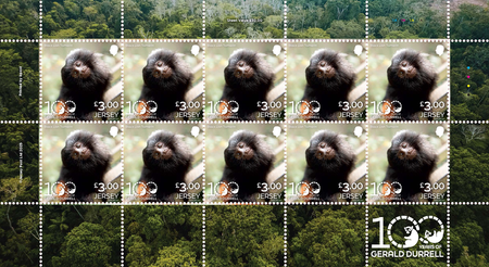 100 Years of Gerald Durrell: Conservation - £3.00 Sheet