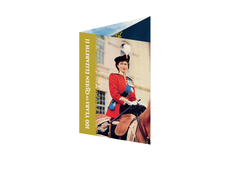 100 Years of Queen Elizabeth II  -Premiere Wallet