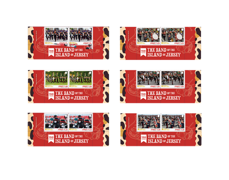 150 Years of the Band of the Island of Jersey  - Pair
