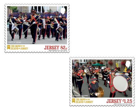 150 Years of the Band of the Island of Jersey  - Pocket Money Set