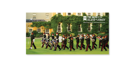 150 Years of the Band of the Island of Jersey  - Miniature Sheet Presentation Pack