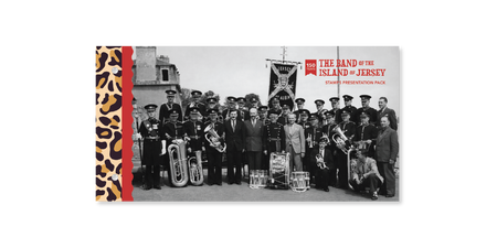 150 Years of the Band of the Island of Jersey  - Stamps Presentation Pack