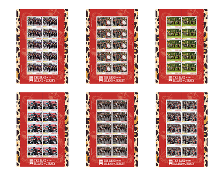 150 Years of the Band of the Island of Jersey  - Sheet Set