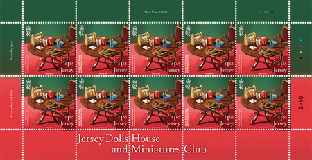 Jersey Dolls House and Miniatures Club - £1.65 Sheet