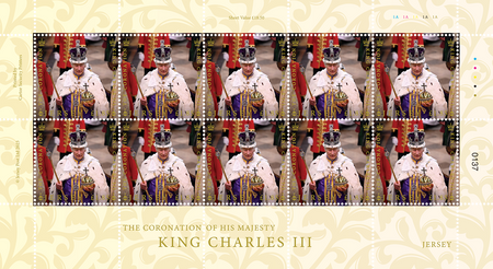 The Coronation of His Majesty King Charles III  - £1.85 Sheet