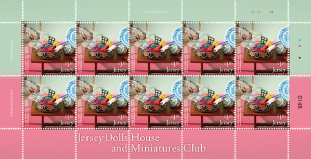 Jersey Dolls House and Miniatures Club - £1.85 Sheet