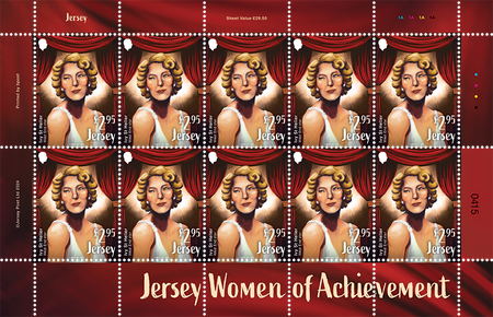 Jersey Women of Achievement - £2.95 Sheet