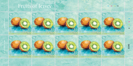 Fruits of Jersey  - £3.75 Sheet