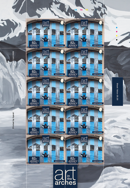 Art in the Arches  - 82p Sheet