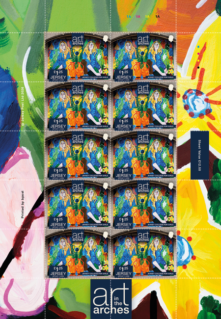 Art in the Arches  - £1.25 Sheet