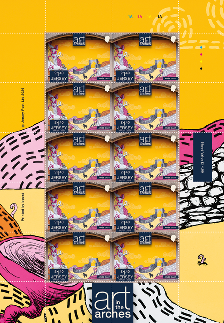 Art in the Arches  - £1.40 Sheet