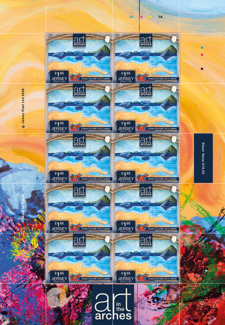 Art in the Arches  - £1.95 Sheet