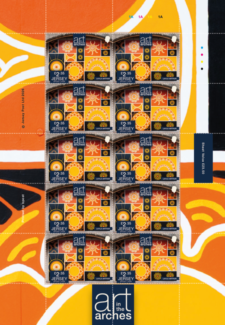 Art in the Arches  - £2.35 Sheet