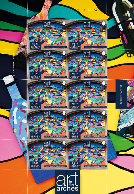 Art in the Arches  - £3.10 Sheet