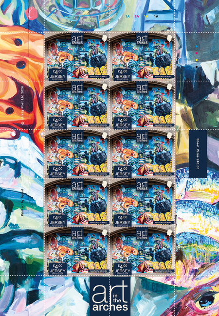 Art in the Arches  - £4.00 Sheet