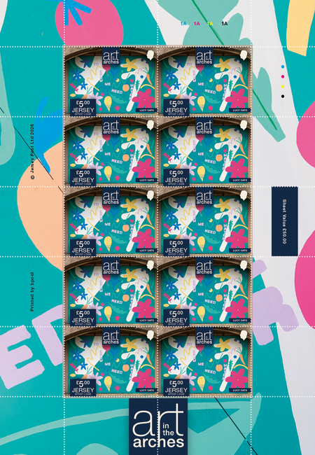 Art in the Arches  - £5.00 Sheet