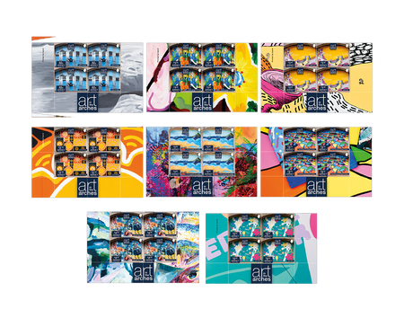 Art in the Arches - Block of Four