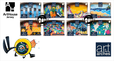 Art in the Arches  - Stamps First Day Cover
