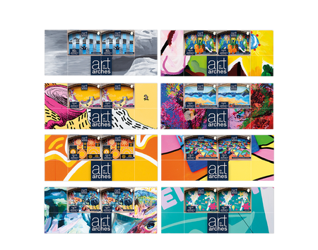 Art in the Arches  - Pair