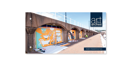 Art in the Arches  - Stamps Presentation Pack