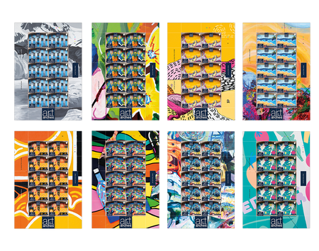 Art in the Arches  - Sheet Set