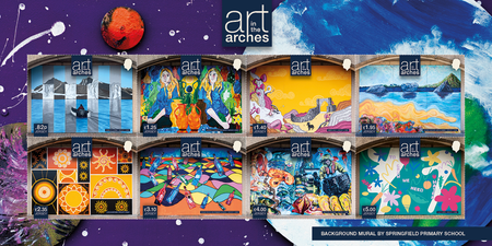 Art in the Arches  - Souvenir Sheetlet