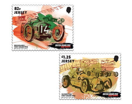 British Grand Prix 100 Years  - Pocket Money Set