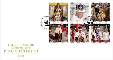 The Coronation of His Majesty King Charles III  - Stamps First Day Cover