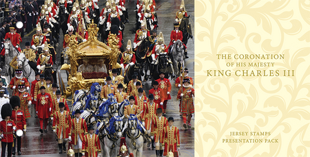 The Coronation of His Majesty King Charles III  - Stamps Presentation Pack