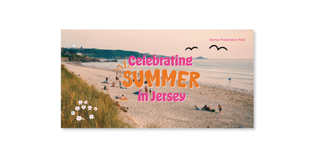 Celebrating Summer in Jersey   - Stamps Presentation Pack