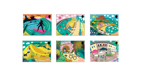 Celebrating Summer in Jersey   - Stamp Set