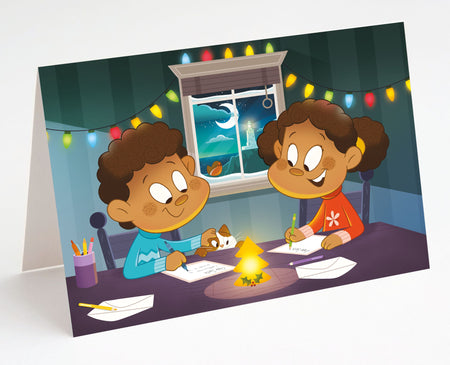 Letters to Santa  - Christmas Cards