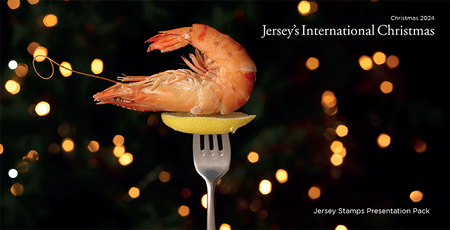 Jersey's International Christmas  - Stamps Presentation Pack