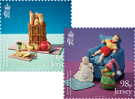 Jersey Dolls House and Miniatures Club - Pocket Money Set