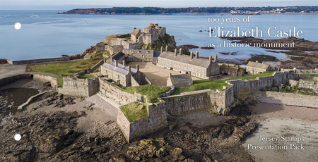 100 Years of Elizabeth Castle as a Historical Monument - Stamps Presentation Pack