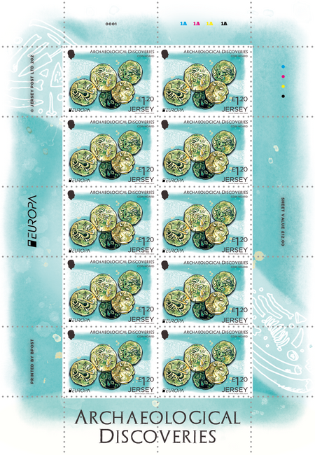 EUROPA 2025 local large sheet of ten
