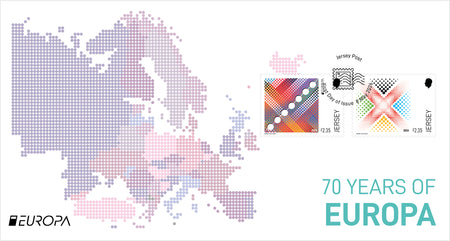 EUROPA 70 Years - Stamps First Day Cover