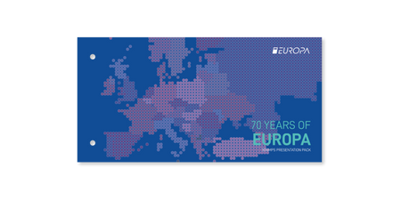 EUROPA 70 Years - Stamps Presentation Pack