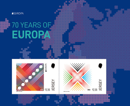 EUROPA 70 Years - Souvenir Miniature Sheet