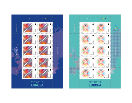 EUROPA 70 Years - Sheet Set