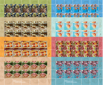 EUROPA Underwater Fauna and Flora - Sheet Set