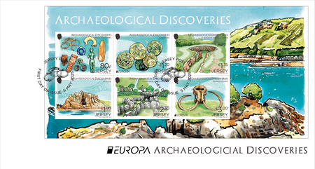 FDC souvenir sheetlet EUROPA 2025
