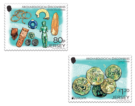 Jersey EUROPA Archaeological Discoveries - Pocket Money Set