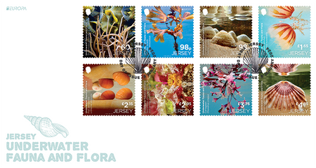 EUROPA Underwater Fauna and Flora - Stamps First Day Cover