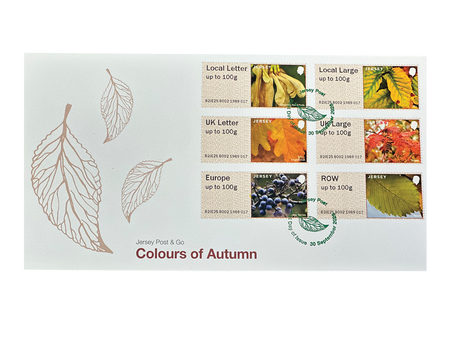 Post & Go B002 -Autumn Colours - Stamps First Day Cover