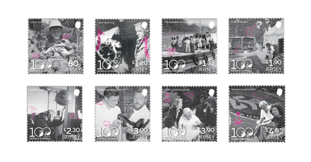 100 Years of Gerald Durrell: Dedication - Stamp Set