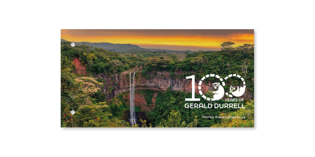 100 Years of Gerald Durrell: Conservation - Souvenir Miniature Sheet Presentation Pack