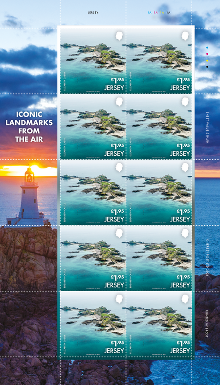 SEPAC Iconic Landmarks from the Air  - £1.95 Sheet