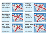 Post & Go Mint Strip + Handling JE02 & JE03 Subscription